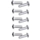 thumbnail image 1 of 10pcs Tornillos Hueca M5 * 15 de material acero Bicicletas Pernos Botella de Agua Jaula Hexagonal, 1 of 6