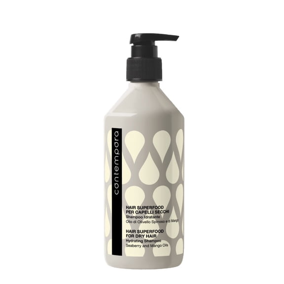 Contempora Hair Superfood Hydrating Shampoo 500ml
