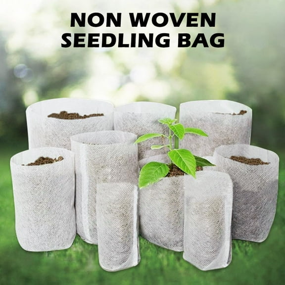 100 pcs Plant Nursery Bags