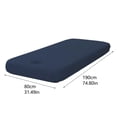 thumbnail image 3 of zhangmingg Drap-Housse Réutilisable pour Massage, Résistant aux Taches, Bord Élastique, pour Protection de Lit de SPA, Lavable en Machine, 3 of 7