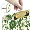 thumbnail image 6 of FORMRS Acrylic Clipboard with Low Profile Clip Standard A4 Letter Size, 12.5" x 9", Green Floral, 6 of 8