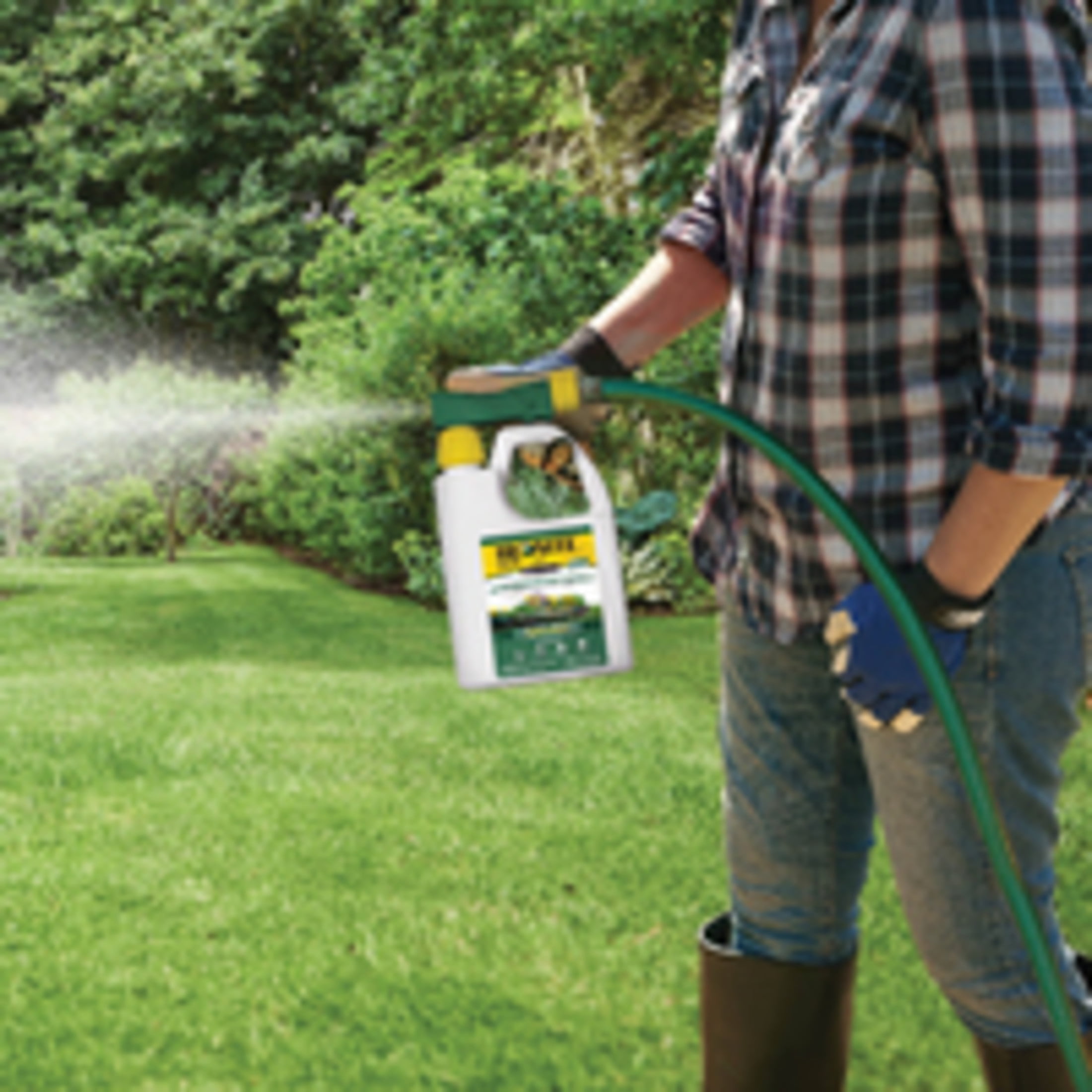 Ironite Plus Liquid Lawn & Garden Ready to Spray 7-0-1, 32 oz