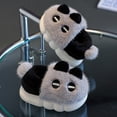 thumbnail image 2 of Leozcaa Toddler Slippers Boys Girls House Shoes Little Kids Home Indoor Bedroom Cute Warm Winter Slipper, 2 of 5