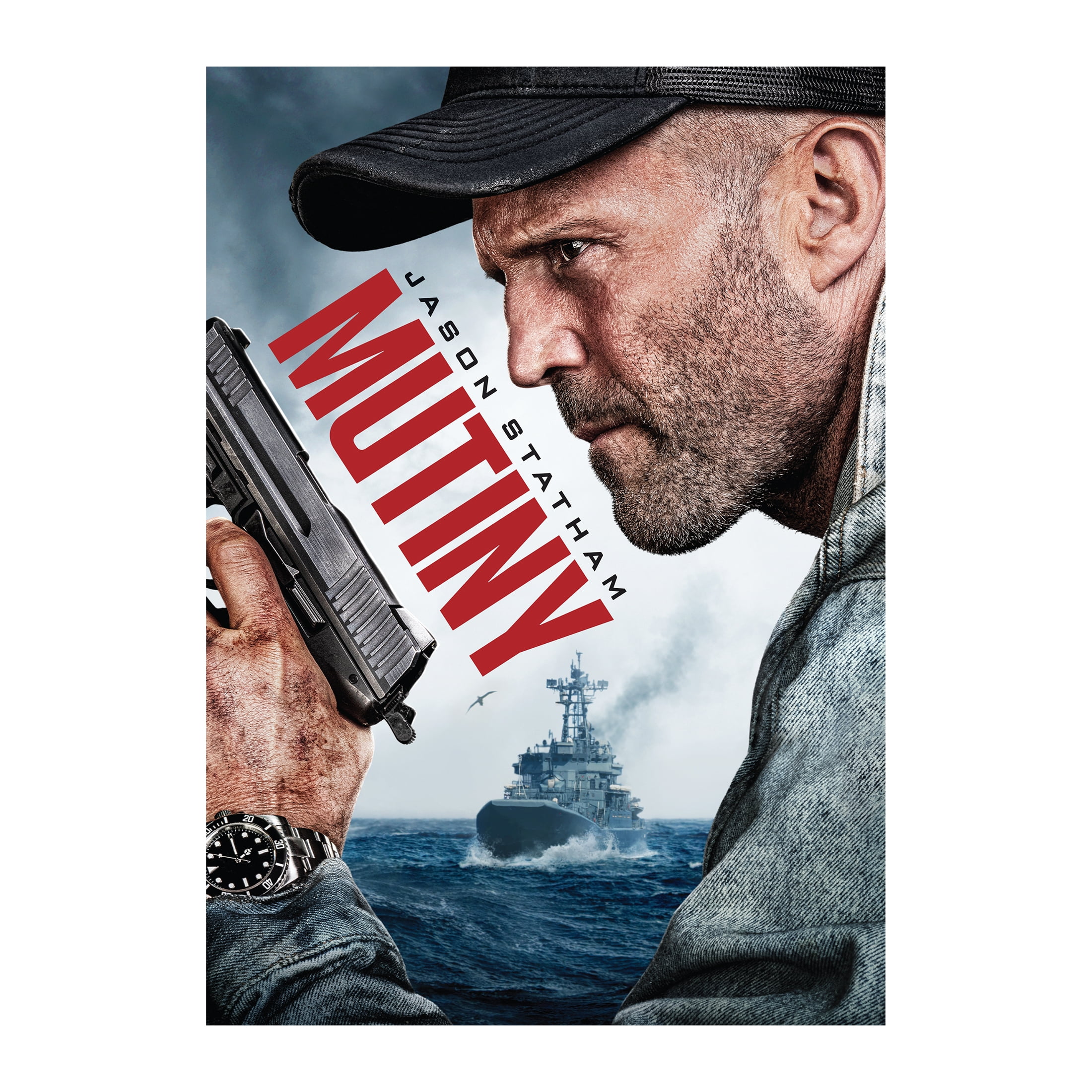 Mutiny (2026) (DVD) Lionsgate, Action