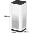 thumbnail image 2 of Air Purifiers,Air Purifiers H13 Grade Hepa Filter Element Effectively Purifies, Removes Smoke and Dust With USB Smart Air Purifier for Car,Living Room, 2 of 5