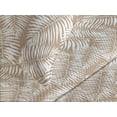 thumbnail image 3 of Ambesonne Leaves Quilted Coverlet 3 Pcs, Pale Brown Aloha Leaf Botany, King Size, Pale Brown White, 3 of 4