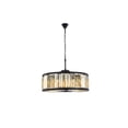 thumbnail image 3 of Urban Classic Chelsea 10-Light Metal Royal Cut Chandelier in Black, 3 of 7