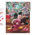 thumbnail image 3 of Pintura de diamantes 5D de Mickey y Minnie Mouse, arte de paisaje, imágenes de diamantes de imitación, Kits de punto de cruz DIY, bordado de diamantes de Disney, 3 of 4