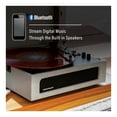 thumbnail image 5 of Crosley Voyager Vinyl Record Player with Speakers and Wireless Bluetooth - Audio Turntables, 5 of 12