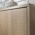 thumbnail image 6 of Pemberly Row Modern Engineered Wood Tall Storage Cabinet in Charter Oak, 6 of 12