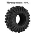 thumbnail image 3 of Neumáticos de 1,55 ruedas INJORA All Terrain King Trekker para RC Crawler, 3 of 6