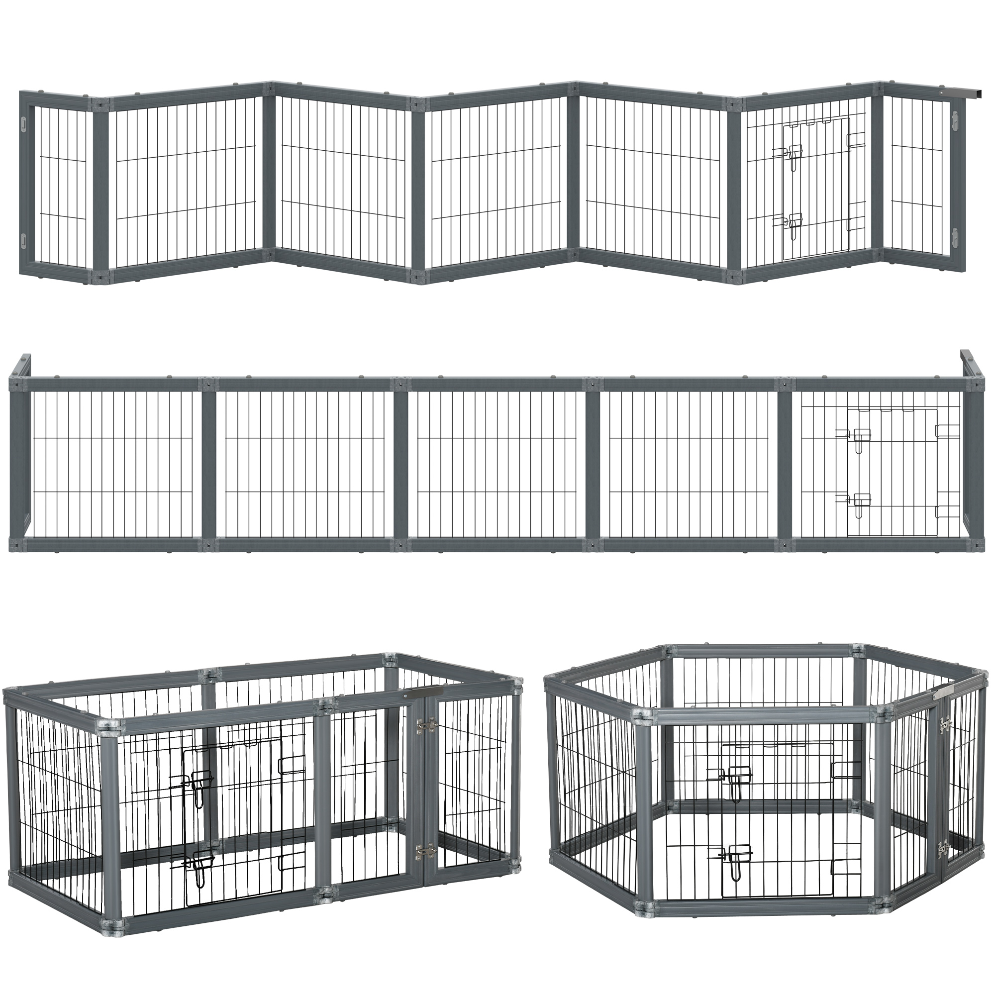 YML DSA20 20 in. Heavy Duty Foldable Dog Crate
