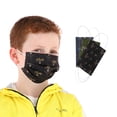 thumbnail image 1 of Cubrebocas Hokins Desechable Tricapa 60pzs para niño estampado Hokins Tricapa termosellado, 1 of 5