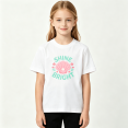 thumbnail image 2 of Shine Bright Shell Pearl Girls Graphic Tee, Cute Ocean Summer 100% Cotton Kids Short Sleeve T-Shirt 4-13Y, 2 of 5