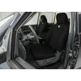 thumbnail image 3 of Convient 2016-2022 Toyota Tacoma Covercraft Housse de Siège SSC2509COBK SeatSaver; Style de Siège C - Seau avec Appui-Tête Réglable; Nylon Cordura 1000 Deniers; Noir; Ensemble de 2, 3 of 3