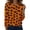 Black, variant on Bexdxz Halloween Long Sleeve Shirts for Women Plus Size Halloween Costumes Woman Funny Pumpkin Crewneck Tops Casual Outfits Earthy Yellow XL