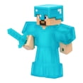 thumbnail image 4 of Juguete sensorial Heroes of Goo Jit Zu Minecraft Steve con diamante, 4 of 4