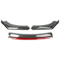 thumbnail image 6 of Front Bumper Lip Splitter Spoiler Chin For Chevy 00-07 Monte Carlo SS Carbon F+, 6 of 16