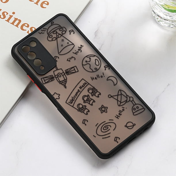 Funda Honor 70 para Huawei P40 Lite P30 Pro P20 P Smart 2021 Y6 Y9 Prime 2019 Nova 5T 6 Se 7i Honor 8X X8 10X 50 9A 20 X30i Fivean unisex