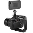 thumbnail image 2 of sweethay Soporte estabilizador de videocámara de mano ORDRO para cámara DSLR en forma de C estabilizador plegable para cámara de vídeo Accesorios de cámara y óptica, 2 of 5