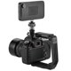 thumbnail image 3 of Seitruly Soporte estabilizador de videocámara de mano ORDRO para cámara DSLR en forma de C estabilizador plegable para cámara de vídeo Accesorios de cámara y óptica, 3 of 5