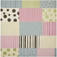 thumbnail image 4 of SAFAVIEH Kids Roxanne Geometric Shapes Area Rug, Blue/Pink, 3' x 5', 4 of 8
