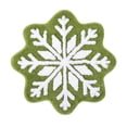 thumbnail image 1 of Fiudx Felpudo de Copos de Nieve Invernales, Antideslizante, Lavable, Bonito Adorno Navideño, Material Suave y Flexible, Ideal para La Entrada de Vacaciones, para Uso En Interiores y Exteriores, 67 X, 1 of 7