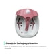 thumbnail image 2 of Tina Spa para Pies Life&Care Aqua Zen Rodillos Infrarrojo, 2 of 9