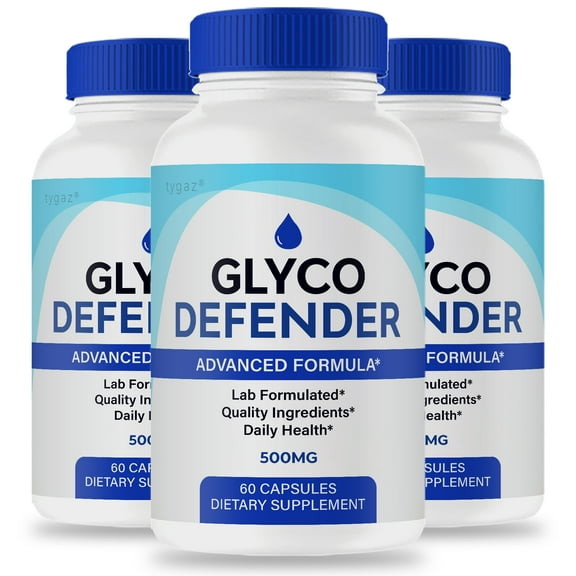 (3 pack) GlycoDefender - Glyco Defender Pill Supplement