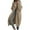01#Khaki, variant on Dwralegc Long Cardigan Sweaters for Women 2025 Fall Winter Open Front Coat Long Sleeve Cable Knit Trendy Outfits Maxi Oversized Cardigan Pockets Lightweight Jackets Black XL