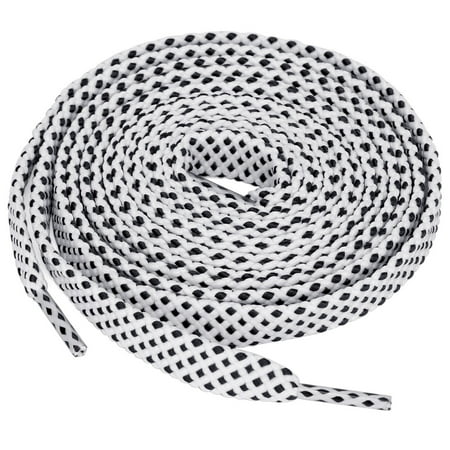 black and white polka dot shoelaces