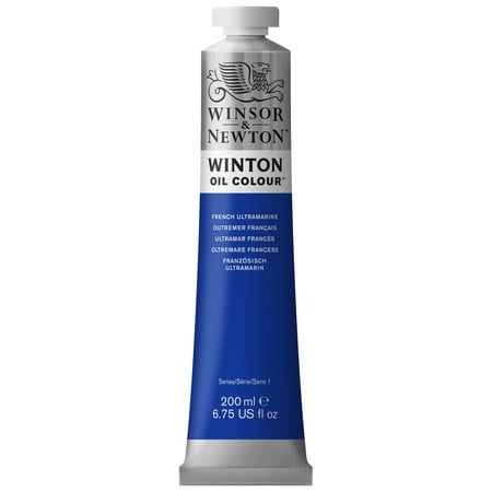 Winsor & Newton Winton Oil Color - French Ultramarine - 200mL