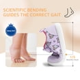 thumbnail image 6 of STQ KIDS Toddler Wide Toe Box Barefoot Shoes Girls Zero Drop Purple Size T6, 6 of 8
