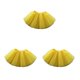 thumbnail image 4 of Disfraces de animales de granja Sonducket para adultos amarillo claro talla única 3Conjunto, 4 of 6