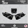 thumbnail image 3 of Kalair GFX Graphics Kit for Yamaha YZ250X (2016-2022) Ogcrew Series, 3 of 5