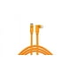 thumbnail image 1 of Cable Tether Tools TetherPro USB-C a USB-C en ángulo recto, naranja, 1 of 8