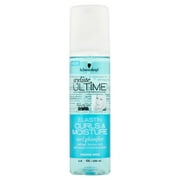Schwarzkopf Styliste Ultîme Elastin Curls & Moisture Curl Glossifier, 6.8 fl oz