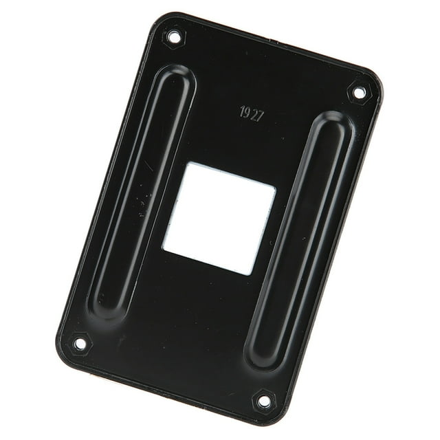 AM4 Backplate, CPU Fan Bracket, 4.1 X 2.7 X 0.4in CPU Heatsink Bracket, for AM4