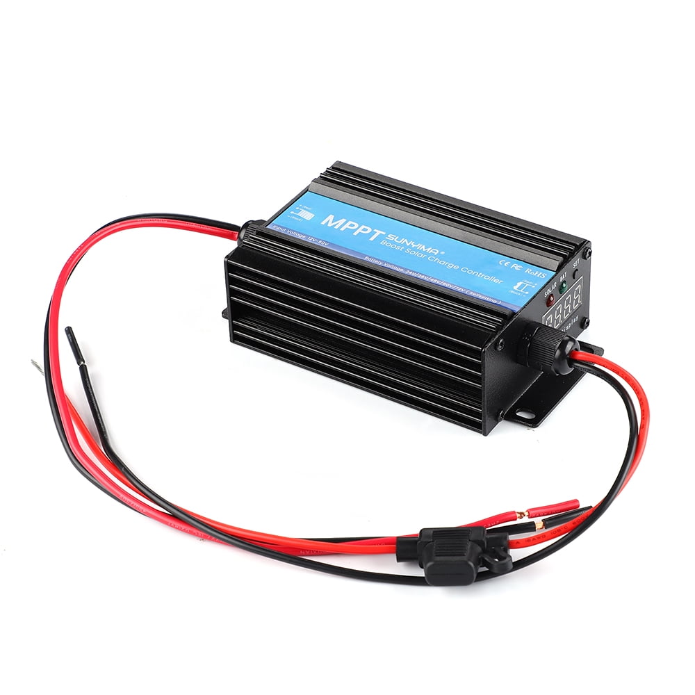 SUNYIMA MPPT Controller 300W 24V/36V/48V/60V/72V Solar Boost Charge Controller Electric Car Electric Vehicle Charging Voltage Regulator