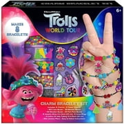 Trolls World Tour Charm Bracelet Set