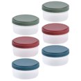 thumbnail image 2 of 6pcs Portable Salad Dressing Container Small Condiment Container Sauce Cups, 2 of 7