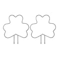 thumbnail image 2 of 2x enrejados de plantas para plantas de escalada enrejados de plantas de A, 2 of 8