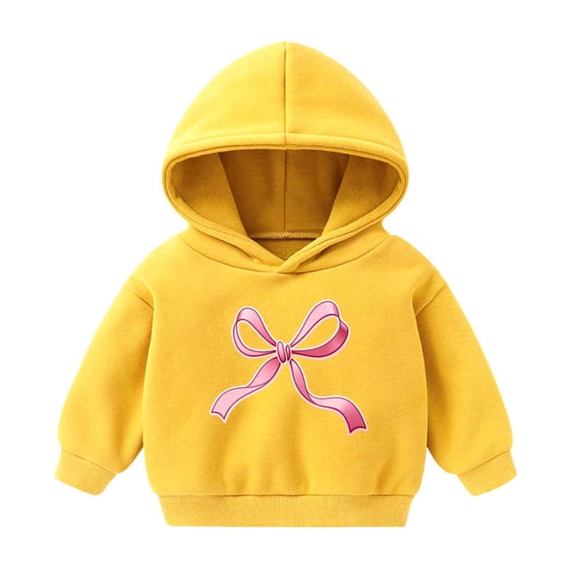 Sudadera con capucha para bebé, niño y niña, sudadera informal con estampado para bebé, regalo para niña, blusa