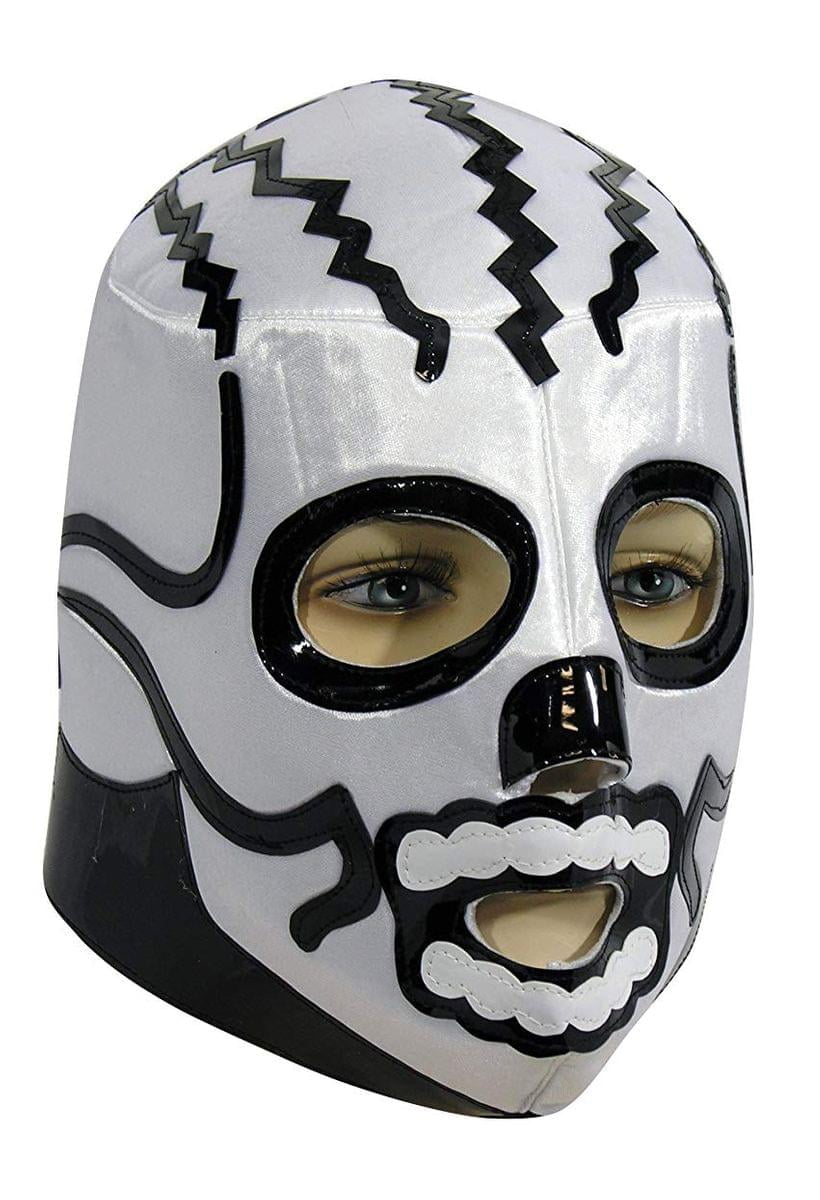 Lucha Libre Wrestling Men’s Costume Mask - Skull | Walmart Canada