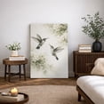 thumbnail image 4 of Canvas Print Hummingbird Wall Art Boho Decorative for Living Room Bedroom - 24"x36", 4 of 8