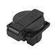 thumbnail image 1 of Black German Style Waterproof Industrial Plug for Generator 250V 16A, 1 of 3