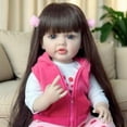 thumbnail image 2 of Juguete realista Reborn Baby Doll FALVIA de cuerpo completo para niña, 55 cm, 2 of 4