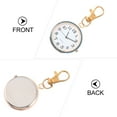 thumbnail image 3 of Shisuyan Montre Ronde de Poche Or Rose 2Ensemble 3.1X1.6X0.7In, 3 of 9