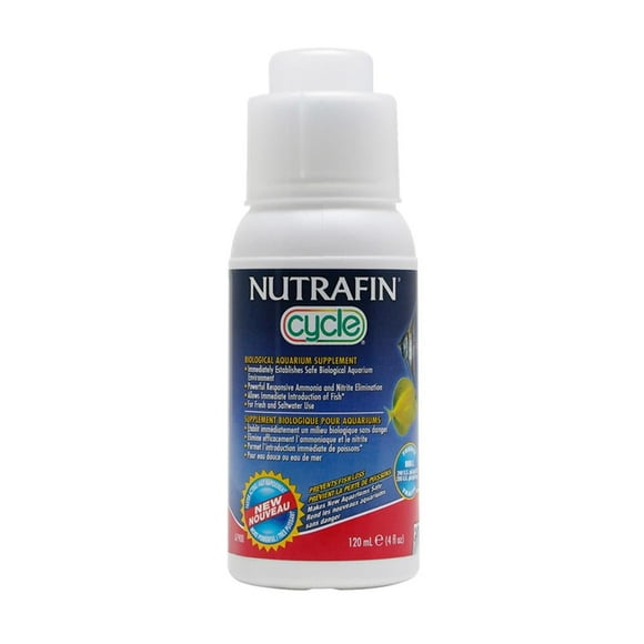 Acondicionador para Acuario Nutrafin Cycle 120 ml