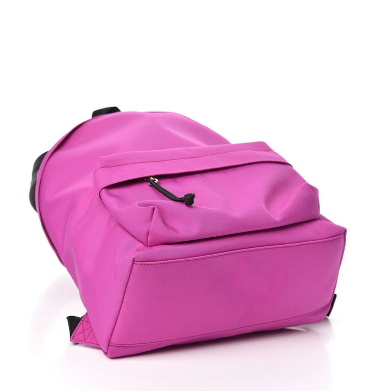 Balenciaga pink cheap backpack